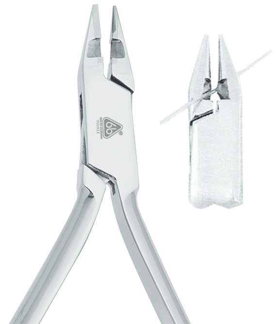 PINZA ANGLE DE CORTE C.T.