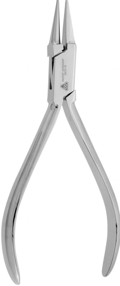 PINZA ANGLE #2 LARGA PICO PAJARO 14 CM