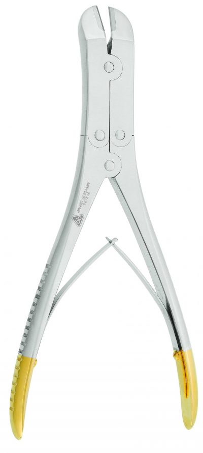 PINZA GRANDE CORTE ALAM DURO C.T. 18CM
