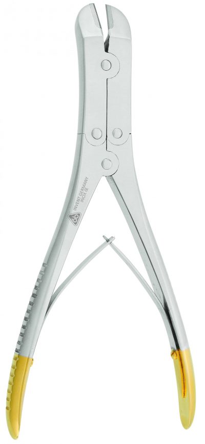 PINZA PEQUEÑA P/CORTE ALAMBRE DURO C.T.