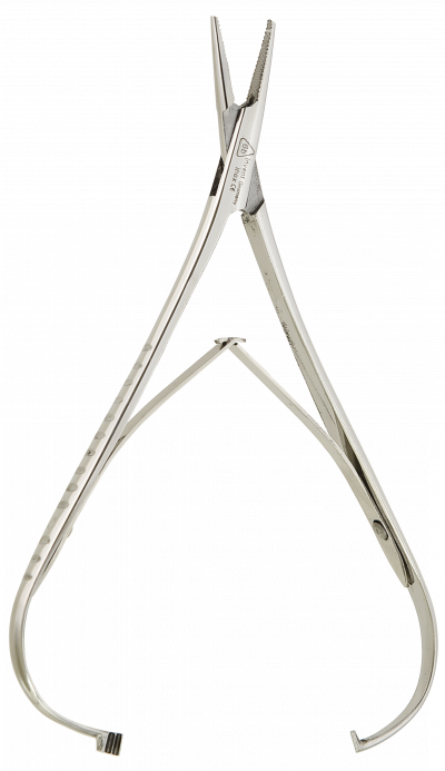 PINZA MATHIEU P/ ELAS C/ MUESCA 14.5CM