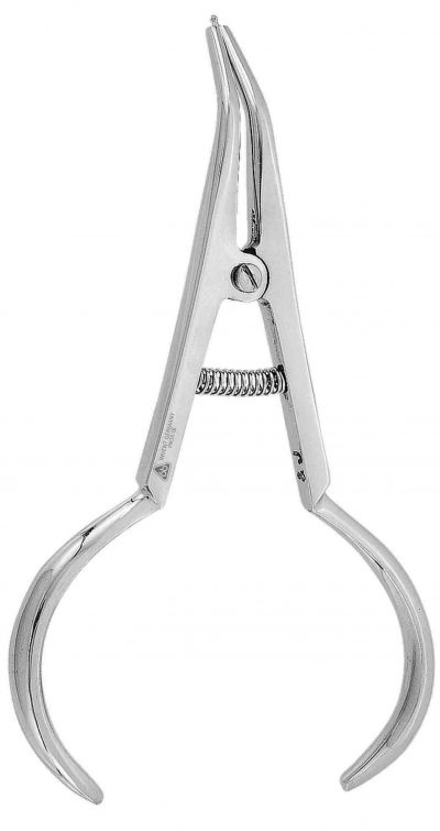 PINZA P/ ELASTICOS Y SEPARADORES 16CM