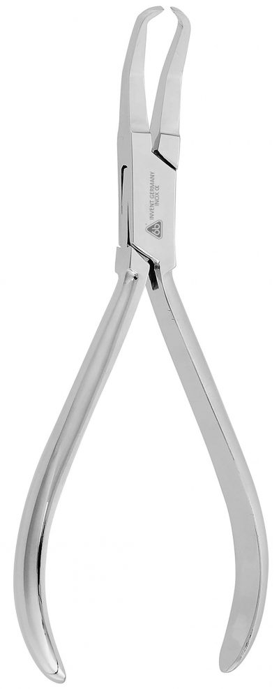 PINZA P/ REMOVER BRACKETS CUR 14 CM