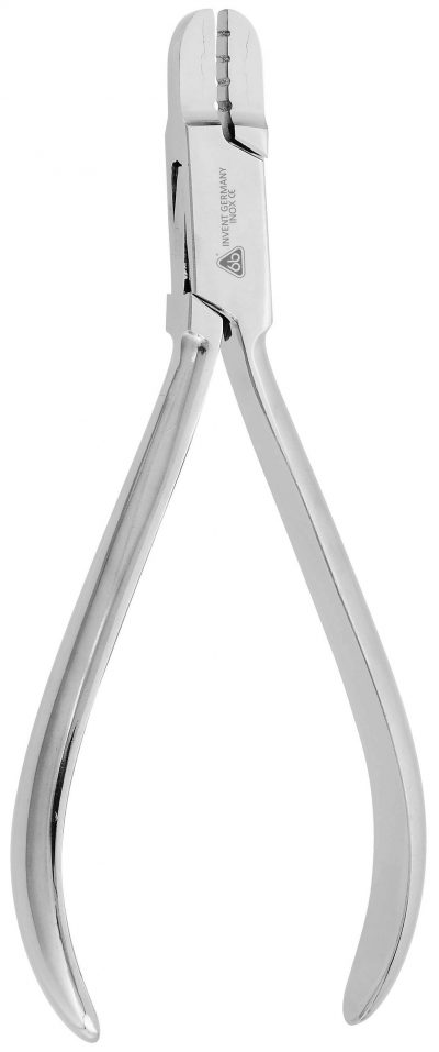 PINZA PARA ARCOS LINGUALES 13.5 CM