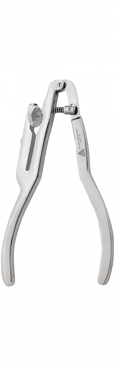 PERFORADORA DE DIQUE DE HULE IVORY