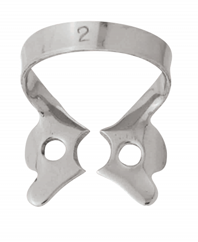 GRAPA P/ DIQUE DE HULE No. 2
