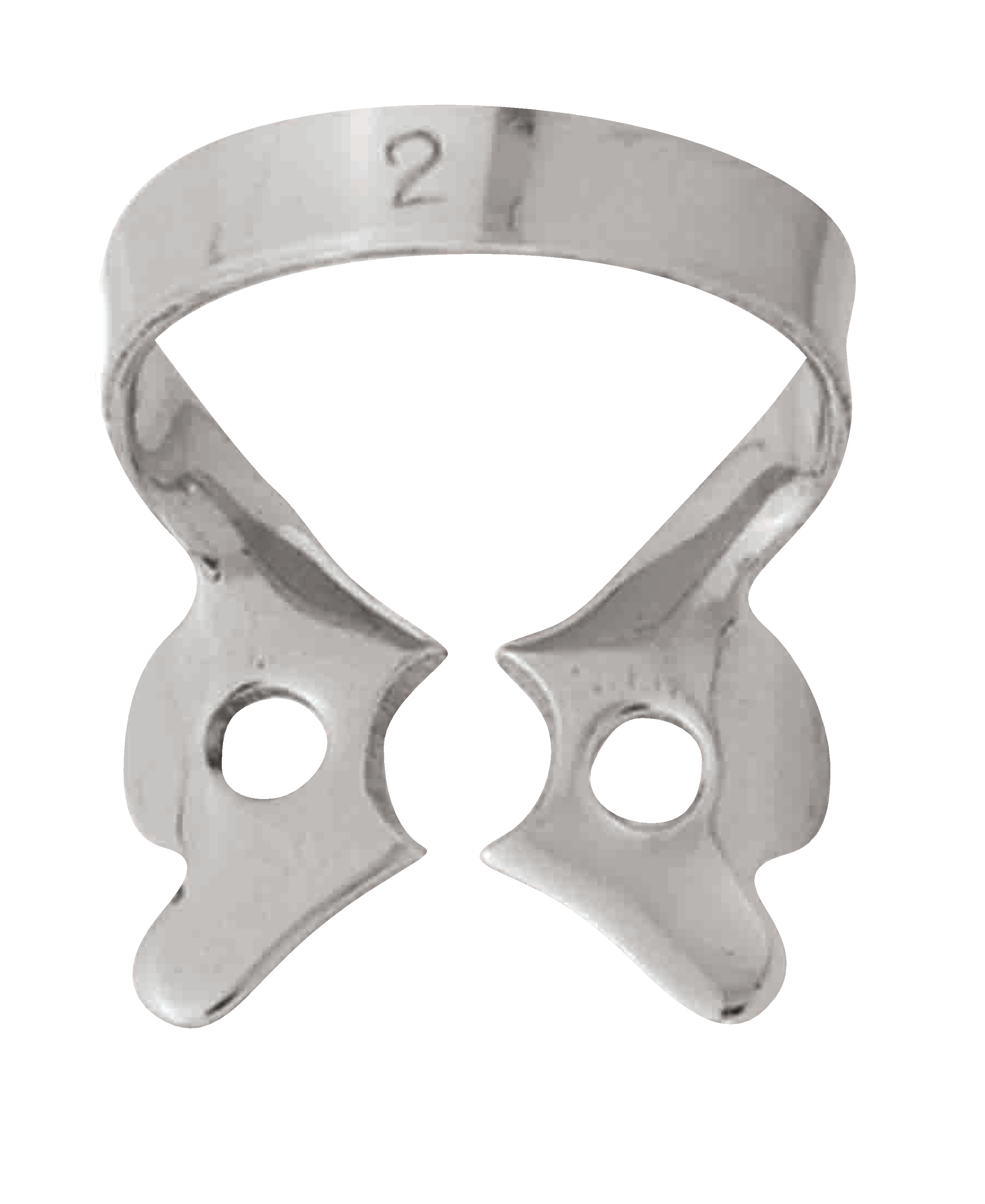 GRAPA P/ DIQUE DE HULE No. 2