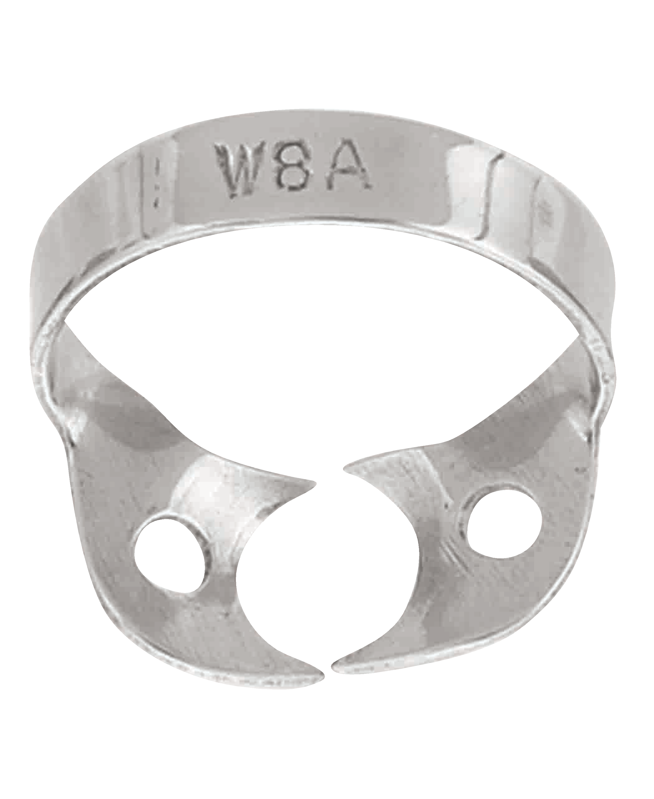 GRAPA P/ DIQUE DE HULE No. W8A