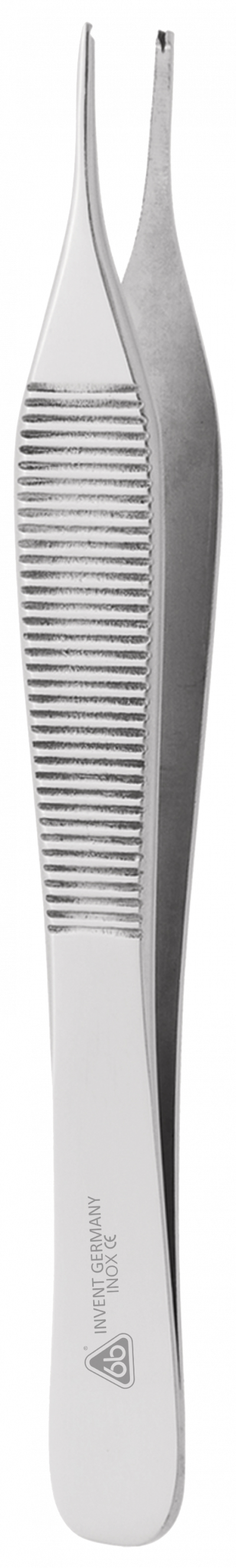 PINZA DISECCION ADSON C/ MUESCA 12CM