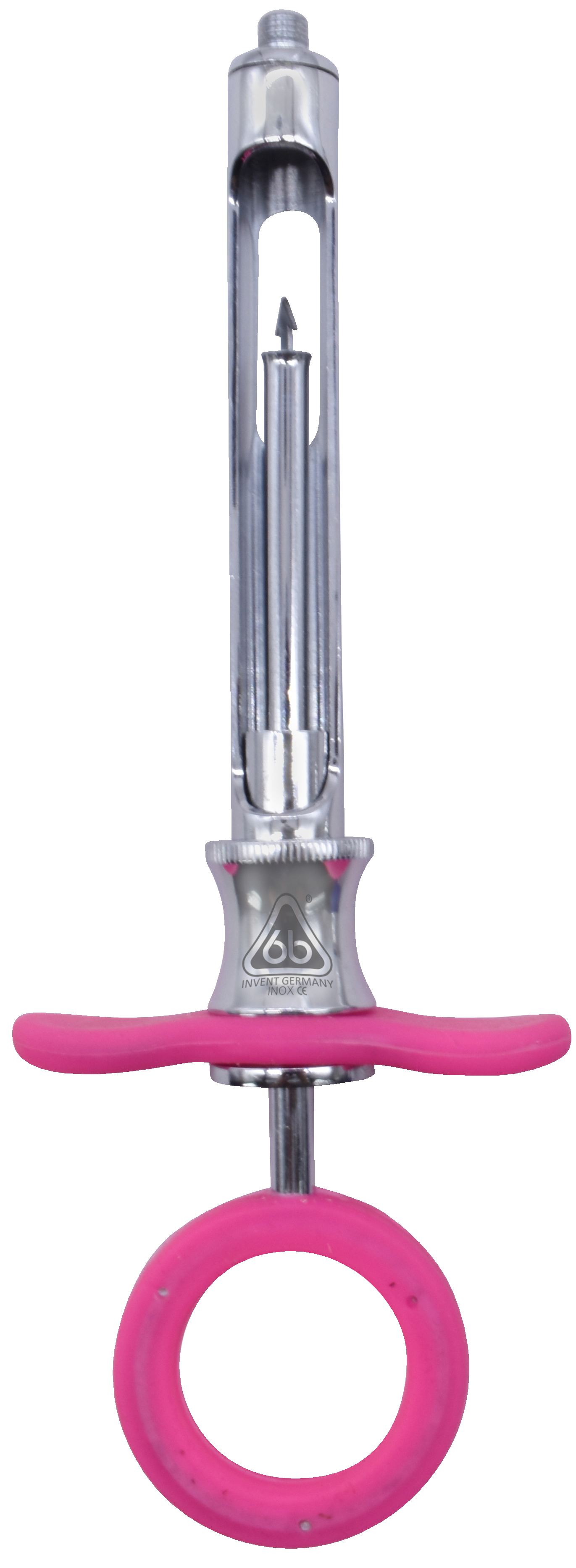 JERINGA CARPUL ROSA C/SILICON