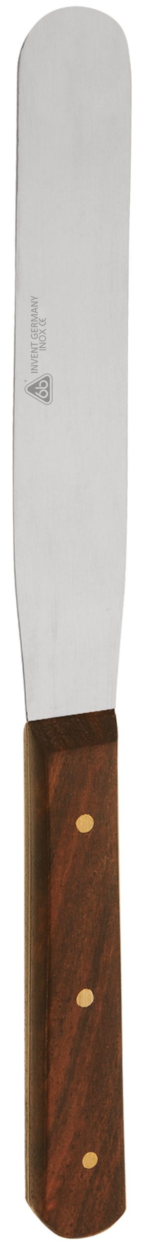 ESPATULA PARA YESO MANGO DE MADERA