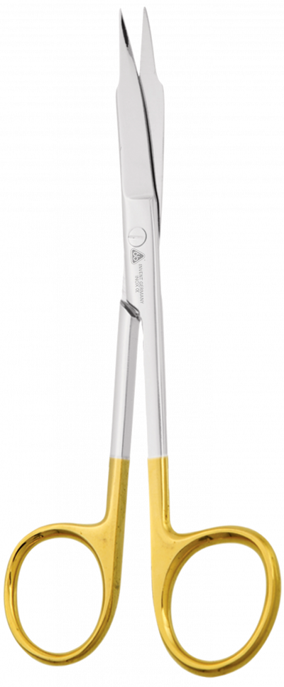 TIJERA GOLDMAN FOX RECTA 13 CM PUNTA T.C
