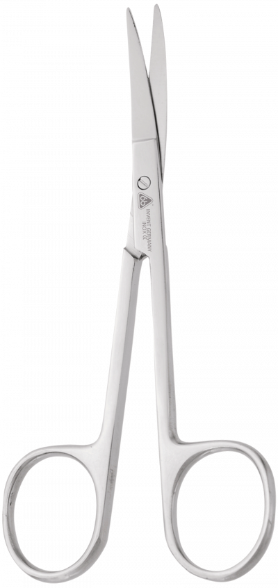 TIJERA IRIS CURVA 12 CM