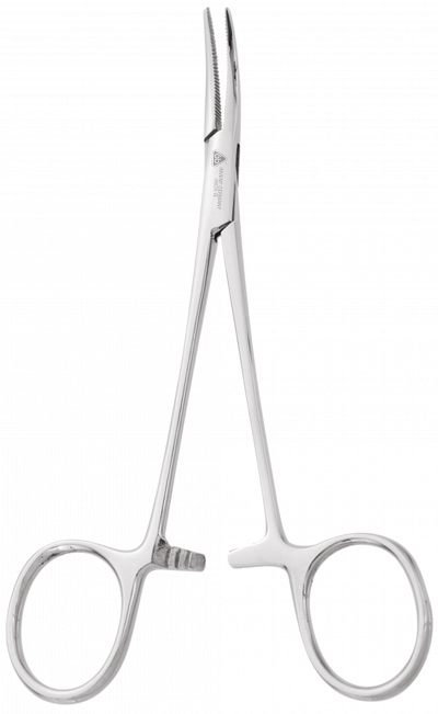 PINZA DE MOSCO CURVA 12CM