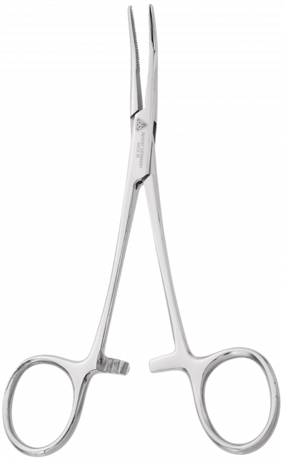 PINZA KELLY CURVA 14 CM