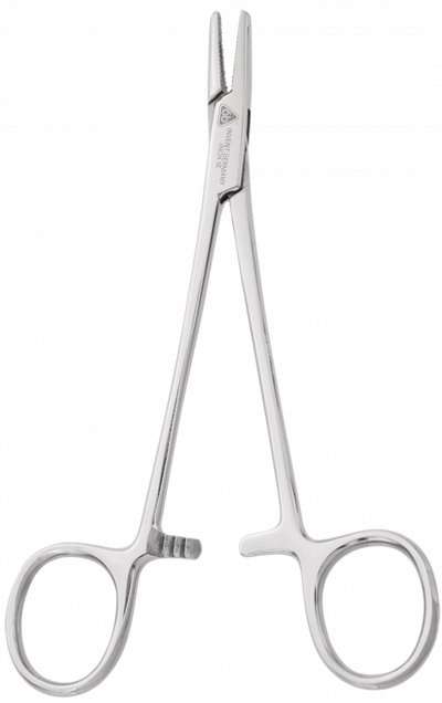 PORTA AGUJAS MAYO 12 CM