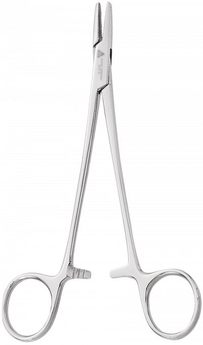 PORTA AGUJAS MAYO 18 CM