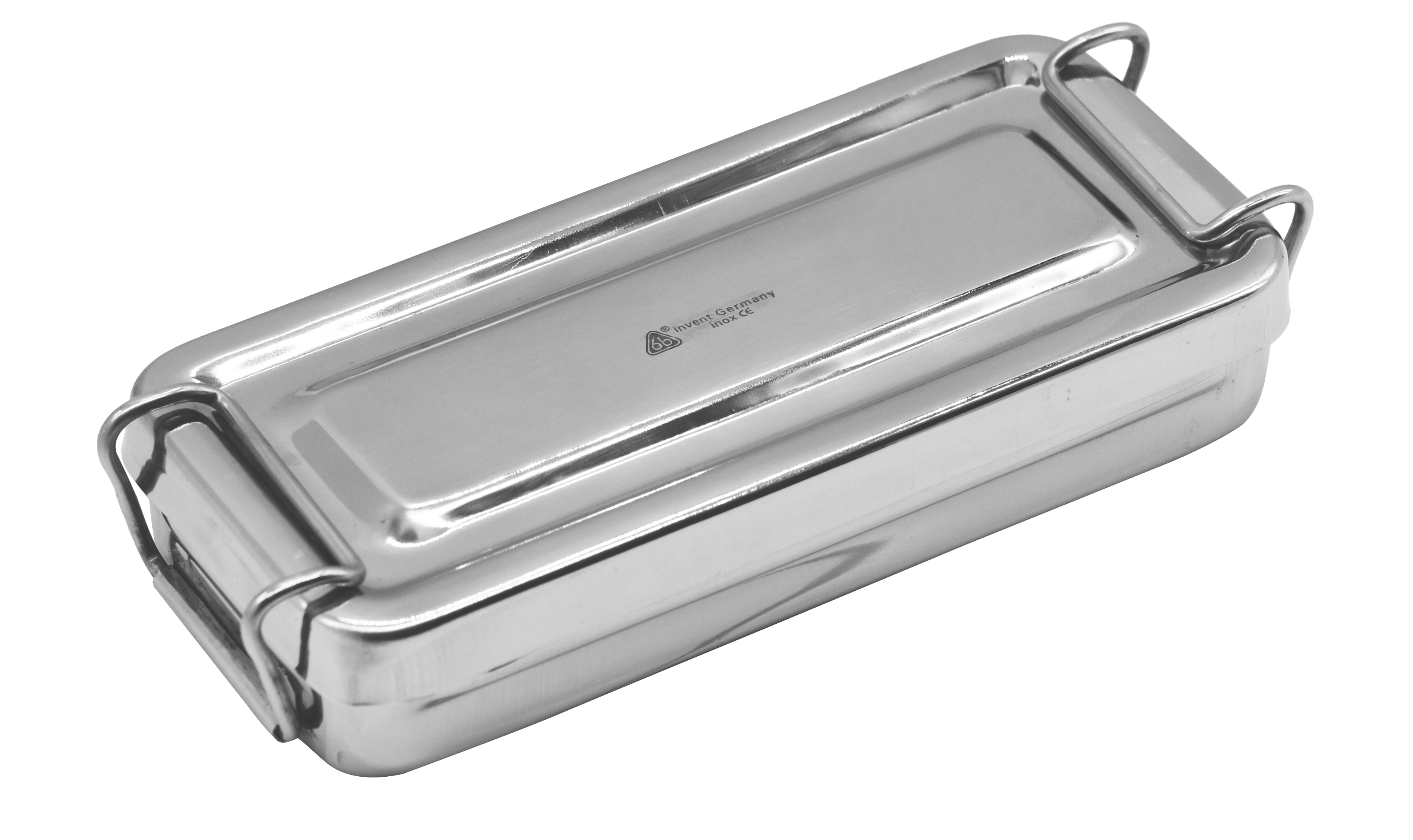 CAJA PARA ESTERILIZAR 17 X 7 X 3 LISA C/