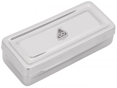 CAJA P/ ESTERILIZAR 17 X 7 X 3 CM