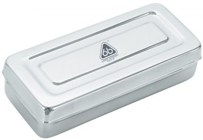 CAJA P/ ESTERILIZAR 20 X 10 X 4 CM