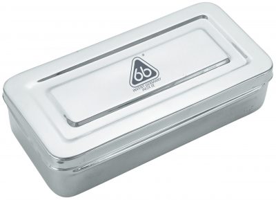 CAJA P/ ESTERILIZAR 22 X 12 X 5 CM