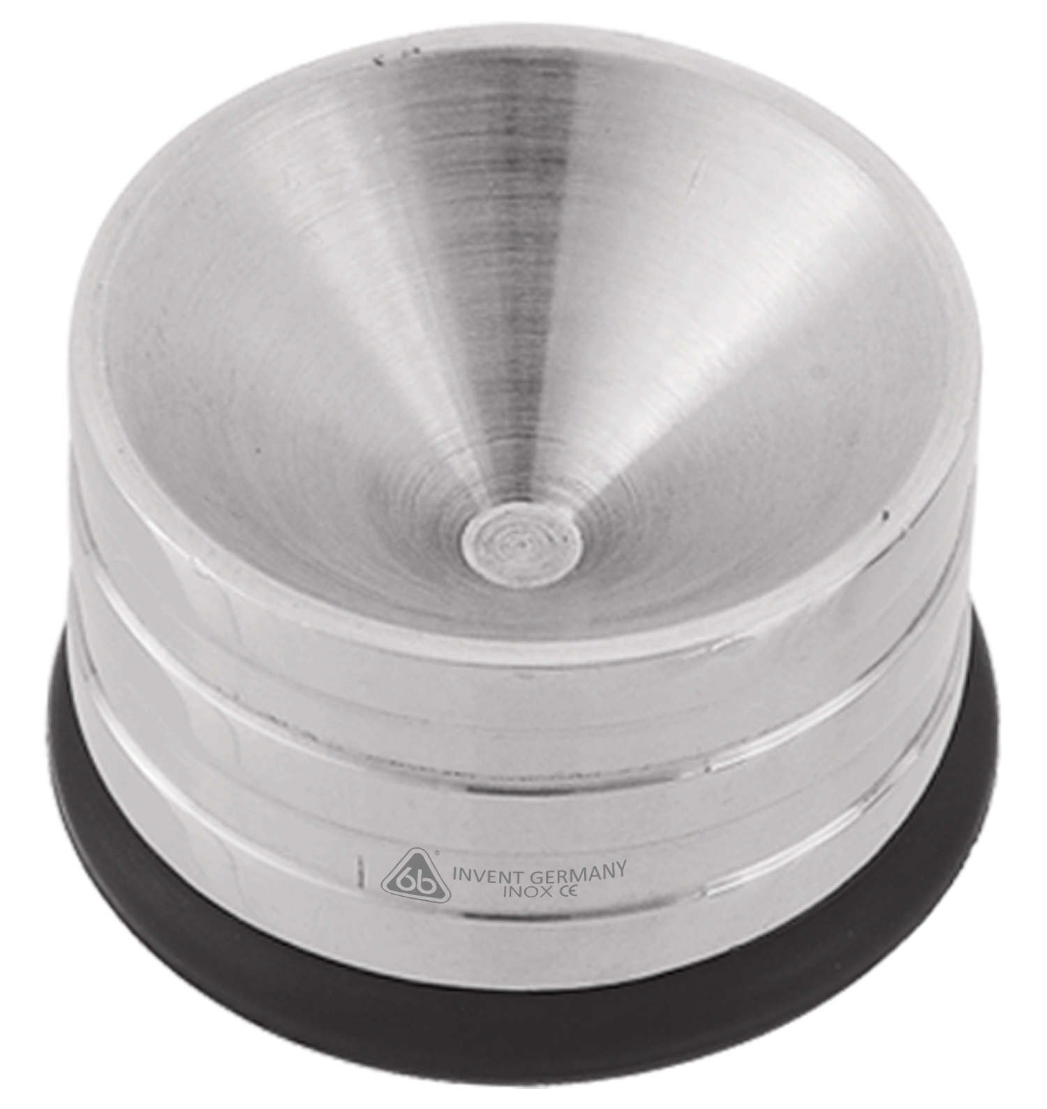 GODETE HUECO METALICO EN ACERO INOXIDABLE