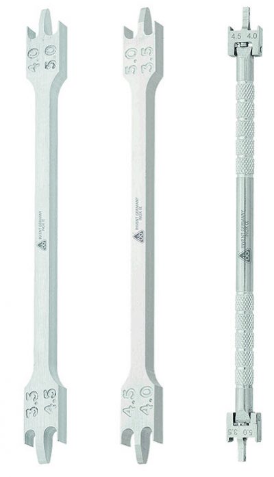POSICIONADOR ALEXANDER SLOT .018"
