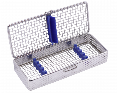CAJA PARA ESTERILIZAR C/SILICON REJA CH