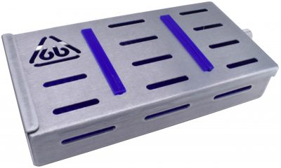 CAJA ESTERILIZAR 5 INST. PLATA