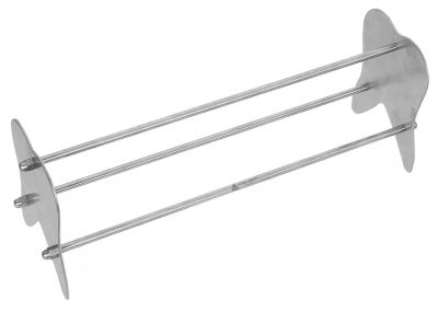 EXHIBIDOR P/PINZAS DE METAL GRANDE