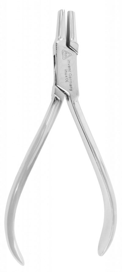 PINZA REDONDO PLANO 14.5 CM