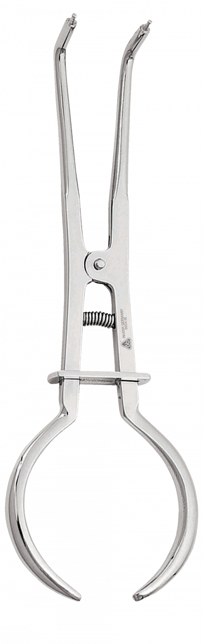 PORTA GRAPA TIPO STOCKES 17CM
