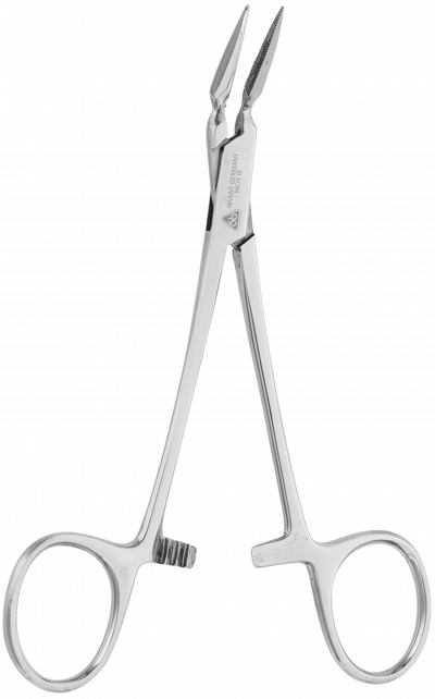 PINZA STIEGLITZ CURVA P/TRATAMIE-NERVIOS
