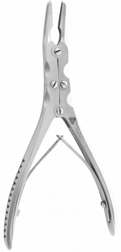 PINZA GUBIA CURVA (15CM)