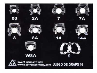 JUEGO DE GRAPAS 10 PZ