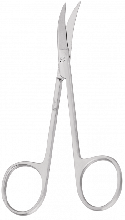 TIJERA FORMA DE OZ CURVA 11 CM