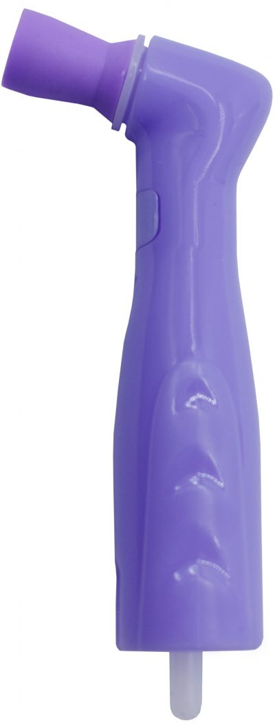 CONTRA ANGULO DESECHABLE MORADO 10 PZS