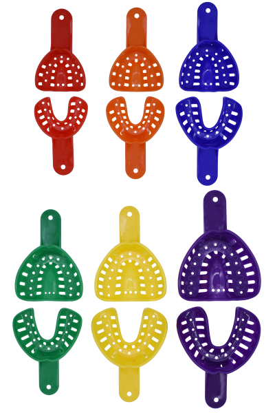 CUCHARILLAS DE IMPRESIÓN COLORES 6 JGO