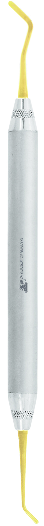 ESPATULA DE NITRURO DE TITANIO No.2 DOR