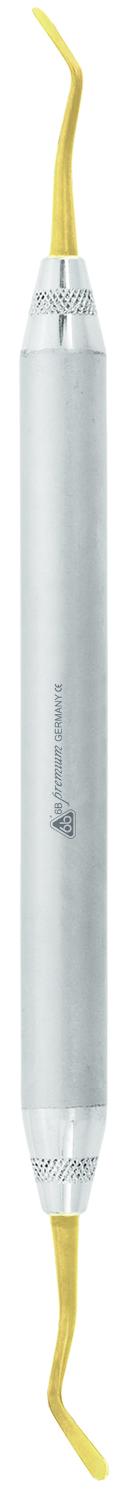 ESPATULA DE NITRURO DE TITANIO No.3 DOR