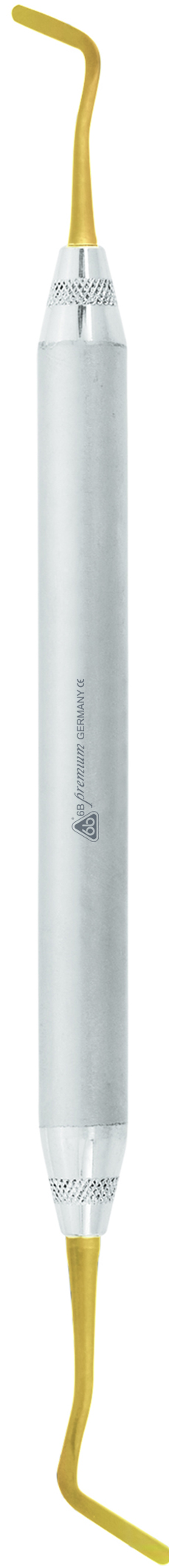 ESPATULA DE NITRURO DE TITANIO No.4 DOR