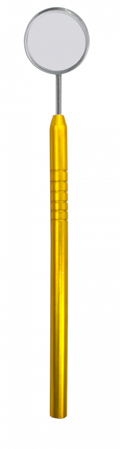 MANGO DORADO CON ESPEJO