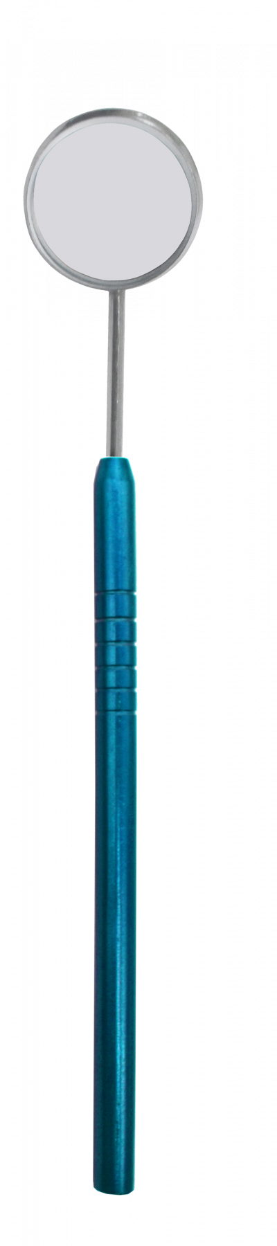 MANGO AZUL CELESTE CON ESPEJO