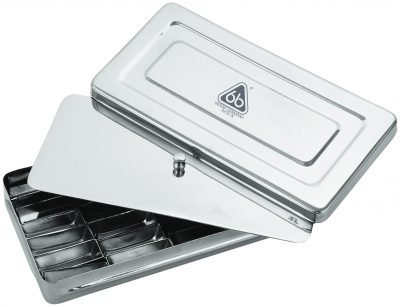 CAJA P/ ENDODONCIA C/ CONTRATAPA 20X10X2