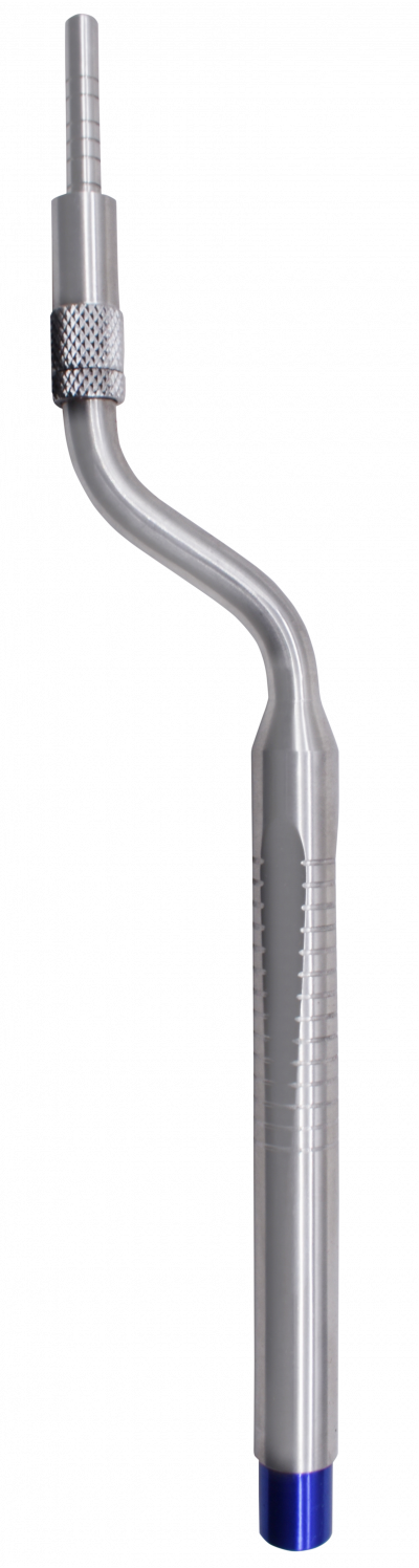 INST.P/CALIBRAR IMPLANTES AZUL CURVO