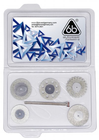 JUEGO DE DISCOS DE DIAMANTE