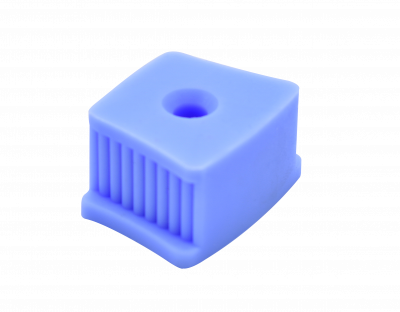 ABREBOCA DE SILICON AZUL CLARO