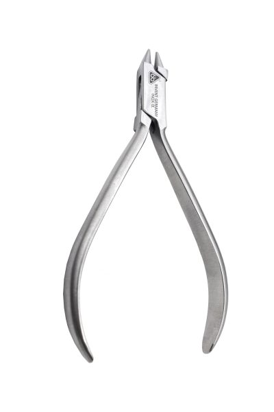 PINZA ANGLE No.3 CORTA PUNTAS REDON FINO