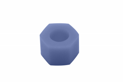IDENTIFICADOR DE SILICON AZUL CLARO