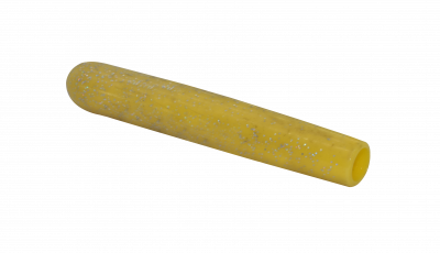 MANGO PLASTICO P/PINZA AMARILLO PZA